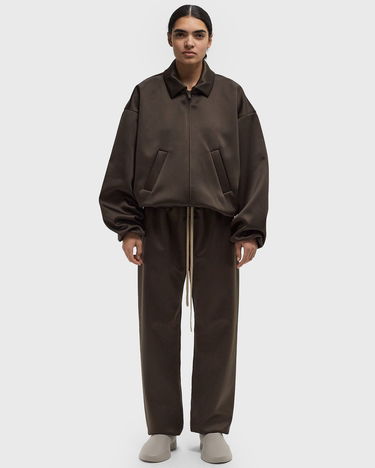 Яке бомбър Fear of God Fear of God Essentials Satin Nylon Bomber Jacket Кафяво | 202HO245395FW-020, 1