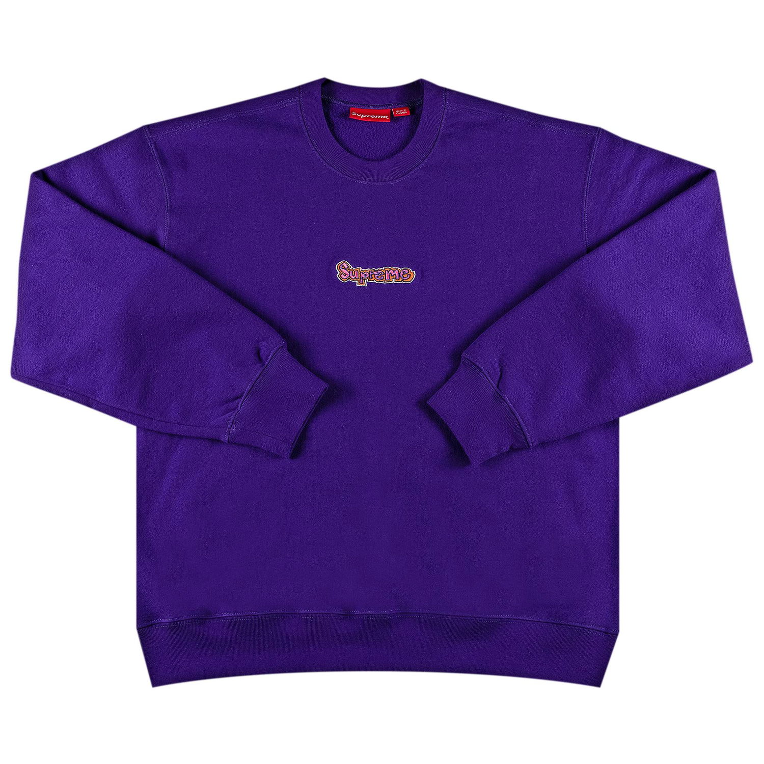 Суитчър Supreme Gonz Logo Crewneck Лилаво | SS21SW53 PURPLE, 1