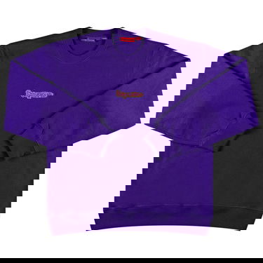 Суитчър Supreme Gonz Logo Crewneck Лилаво | SS21SW53 PURPLE, 1