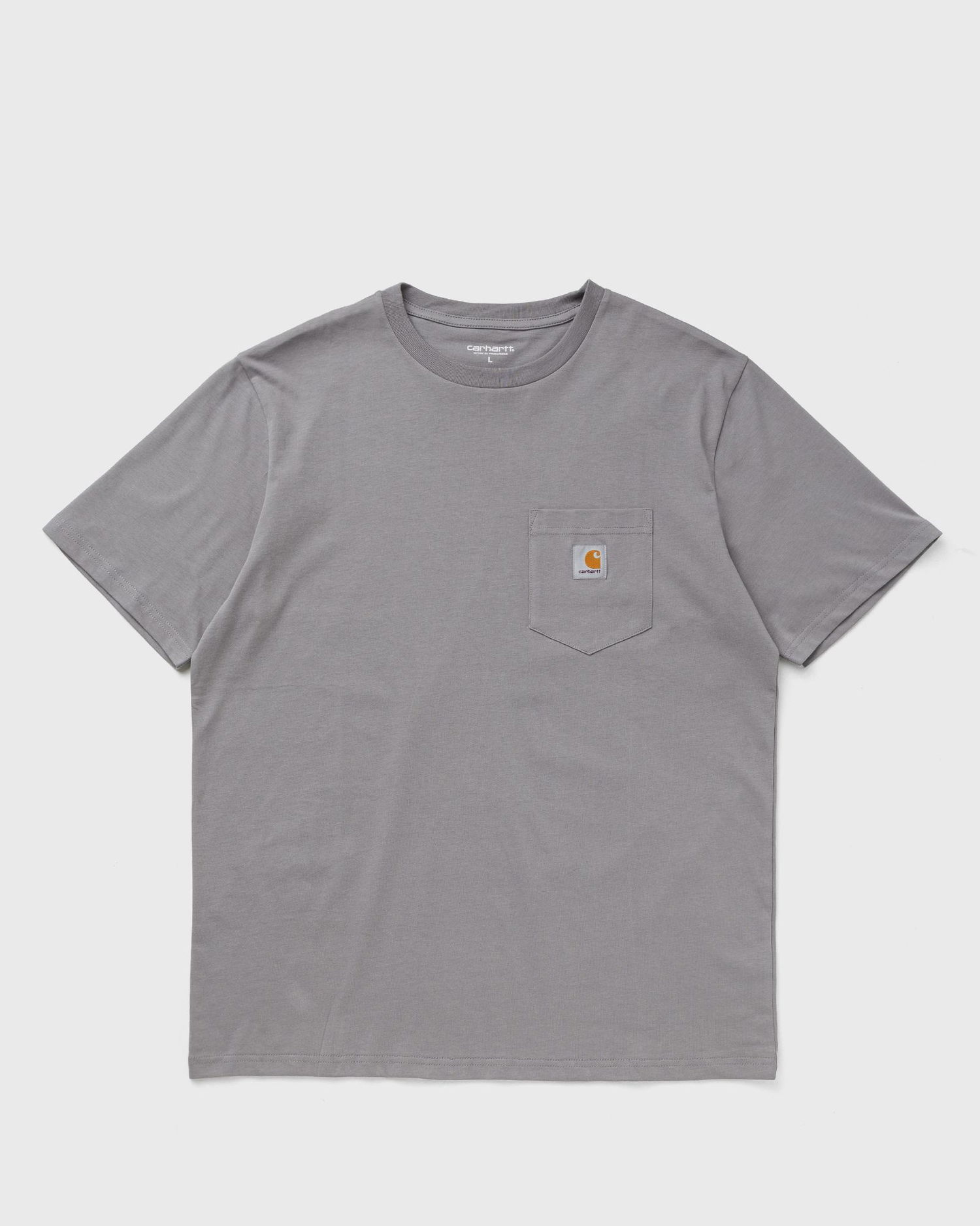 Тениска Carhartt WIP Short Sleeve Pocket T-Shirt Сиво | I030434-2LR.XX, 1