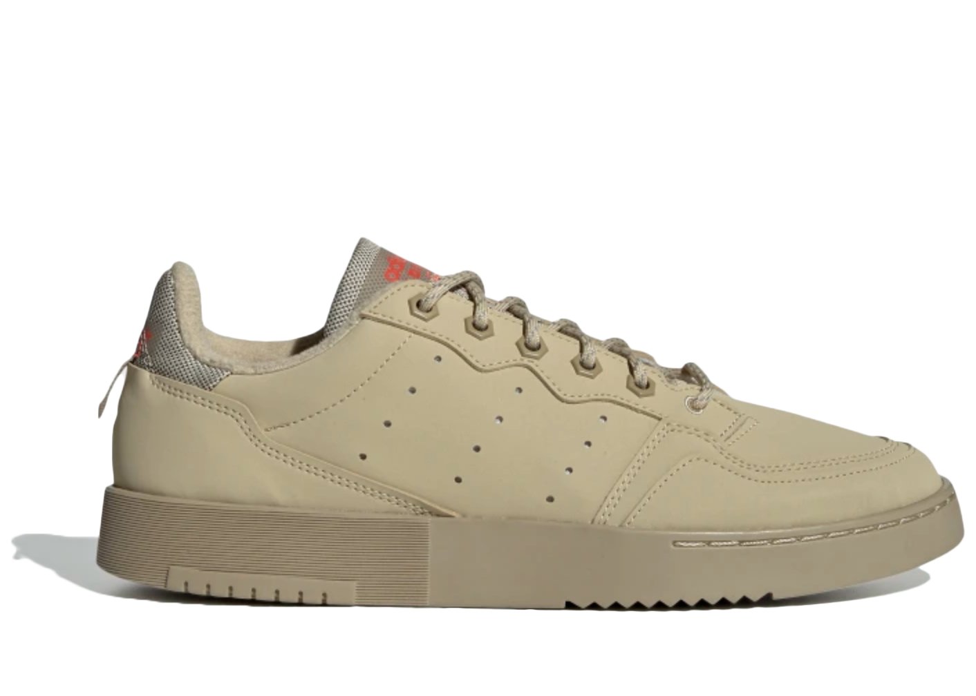Кецове и обувки adidas Originals Supercourt Savannah Бежово | FV4656, 0