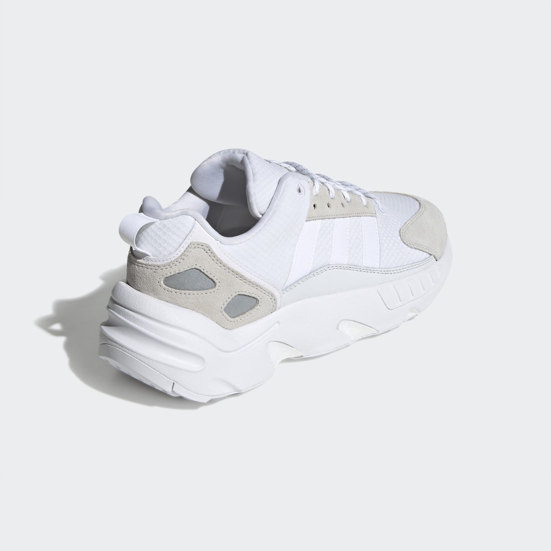 Кецове и обувки adidas Originals ZX 22 BOOST Бяло | GY6700, 1