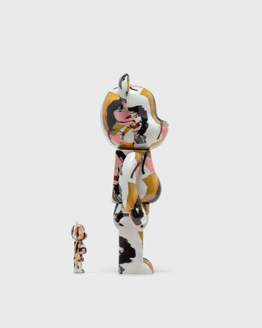 Колекционерско Medicom Toy BE@RBRICK Andy Warhol Mick Jagger 100% & 400% Set Многоцветен | MT_0041, 2
