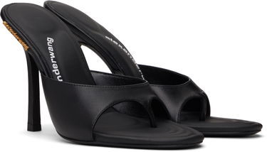 Аксесоари Alexander Wang Alexander Wang Lucienne 105 Thong Heeled Sandals Черно | 30125S010, 3