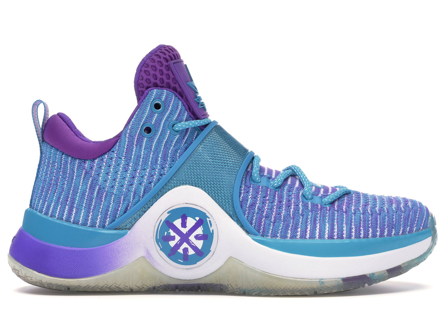 Кецове и обувки Li-Ning Way Of Wade 6 The Edition Boutique Art Basel Синьо | ABAM089-79, 0