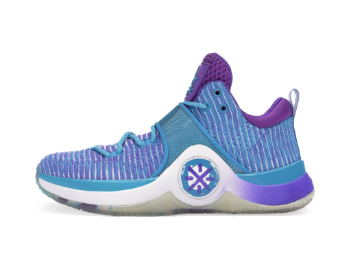 Баскетбол Li-Ning Way Of Wade 6 The Edition Boutique Art Basel Синьо | ABAM089-79