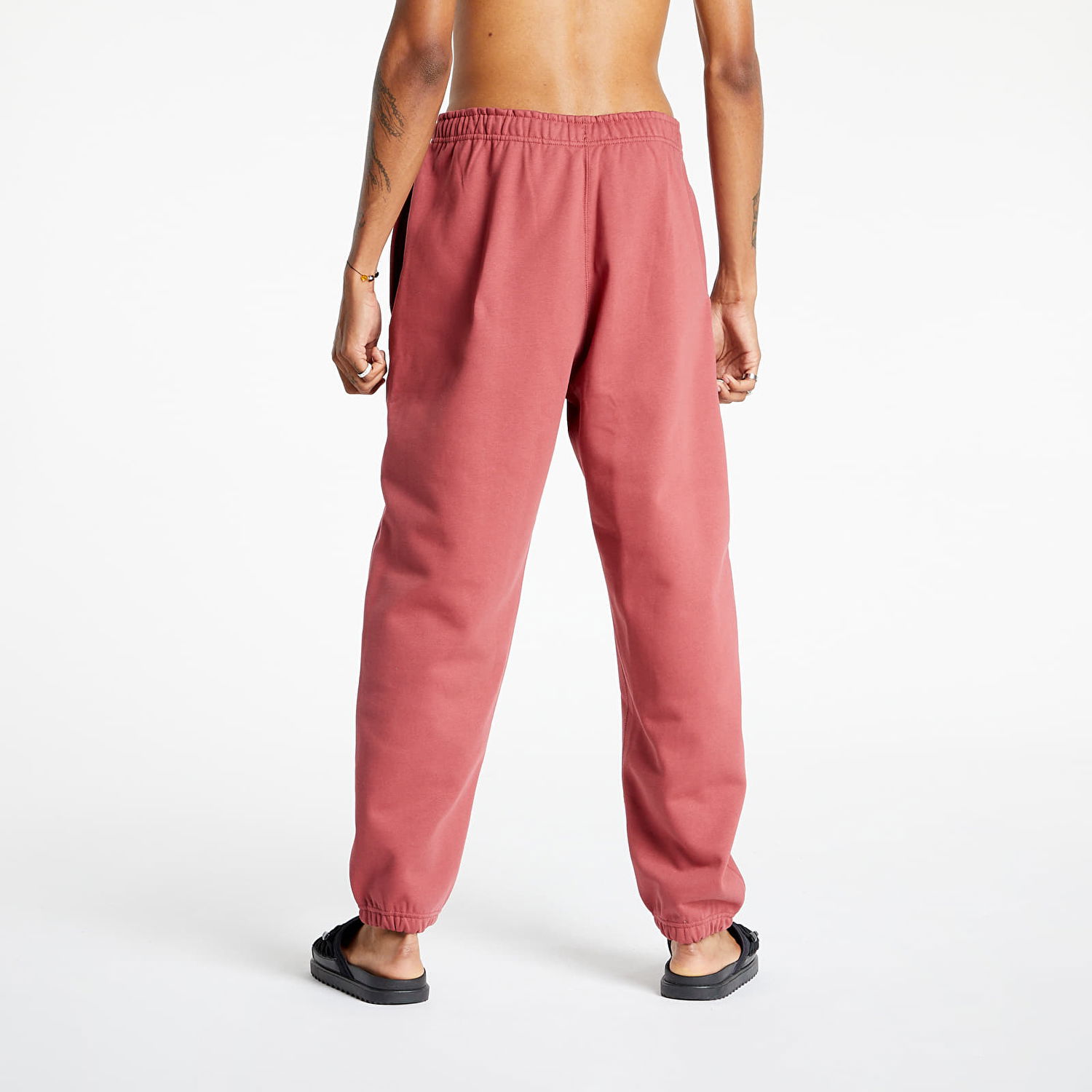 Спортни панталони Nike Lab NRG Solo Swoosh Fleece Pant Червено | CW5460-661, 1