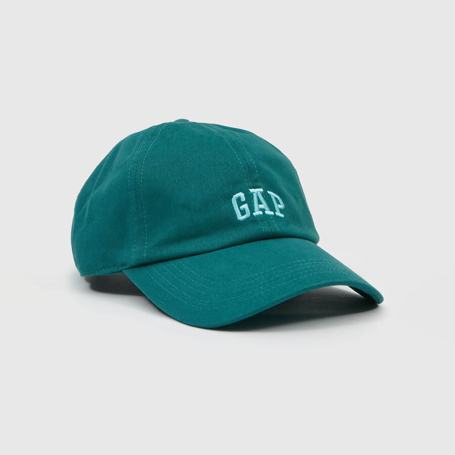 Шапка с козирка GAP V-Sum Micro Logo Hat Зелено | 866965-00, 0