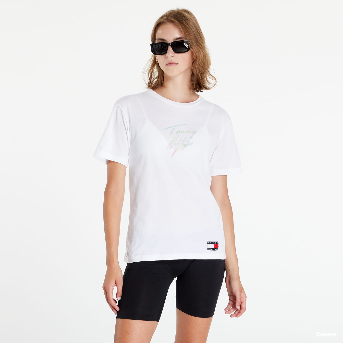 Тениска Tommy Hilfiger T-shirt Бяло | UW0UW02262 YBR, 0