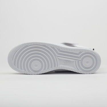 Кецове и обувки Nike Air Force 1 Utility ''White Black'' Бяло | AO1531-101, 5