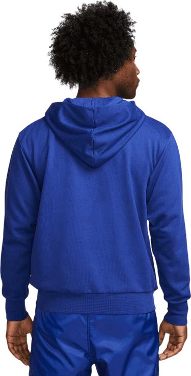 Суитчър Nike Dri-FIT Standard Issue Pullover Basketball Hoodie Тъмно синьо | DQ6103-455, 4
