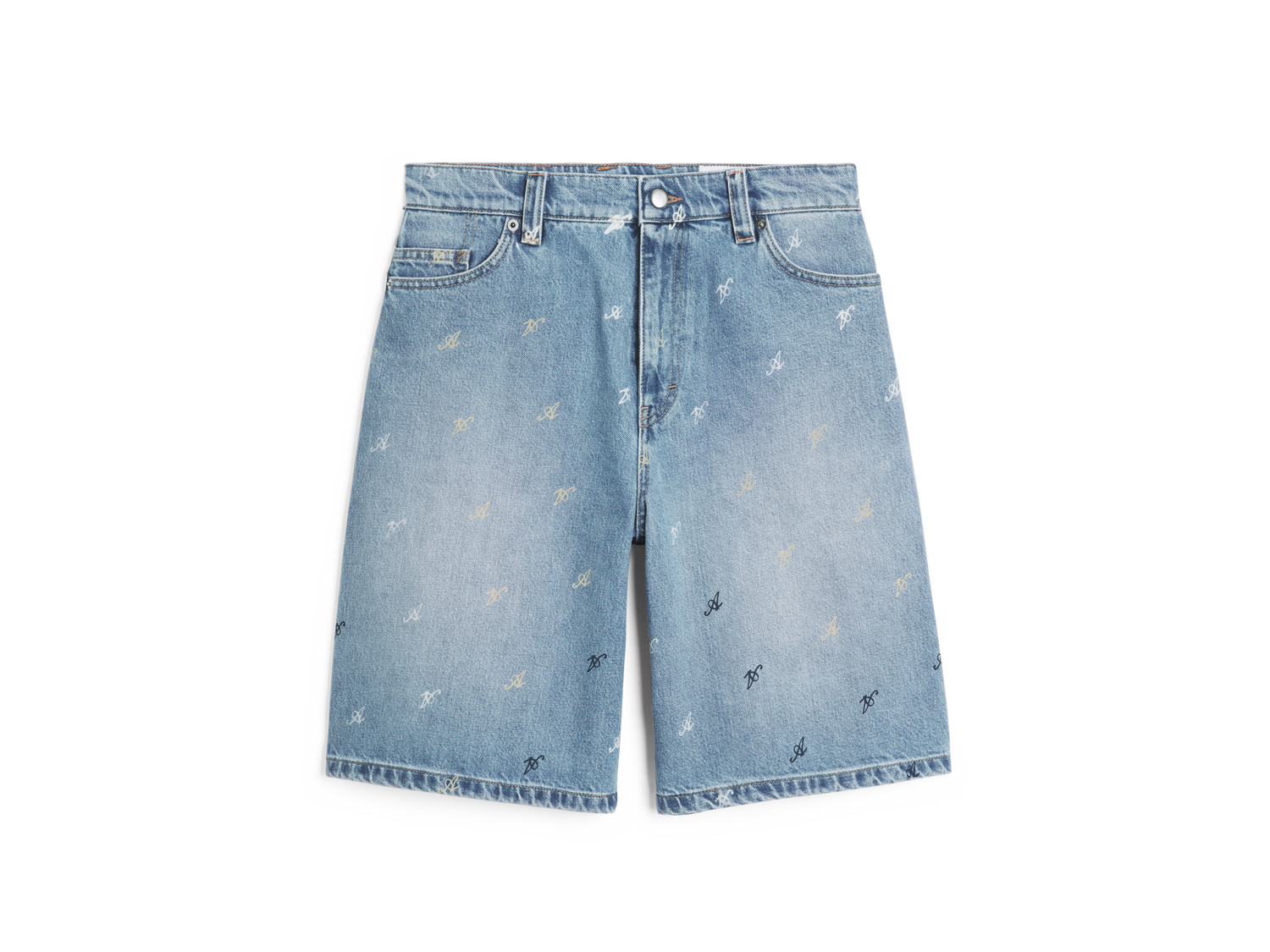 Къси панталони AXEL ARIGATO Miles Shorts Синьо | A2154001, 0