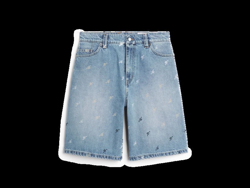 Къси панталони AXEL ARIGATO Miles Shorts Синьо | A2154001