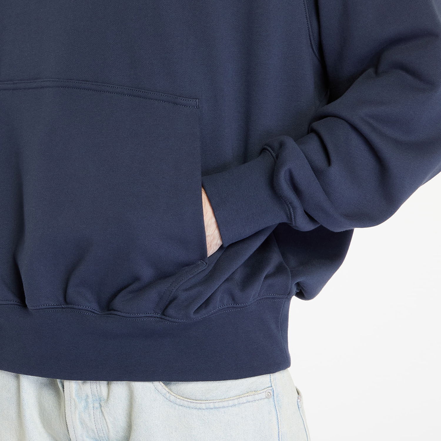 Суитчър Vans Fleece Hoodie Тъмно синьо | VN000GZ1D6Q, 1