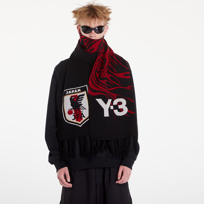 Шал Y-3 JFA Scarf Black OSFA Черно | JF3666