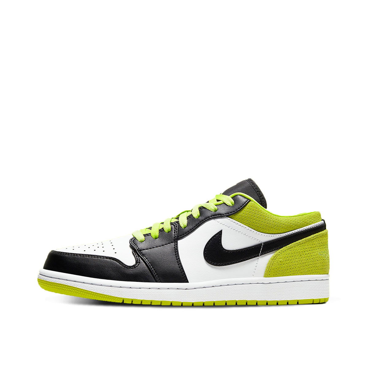 Кецове и обувки Jordan Air Jordan 1 Low "Cyber" Зелено | CK3022-003, 1