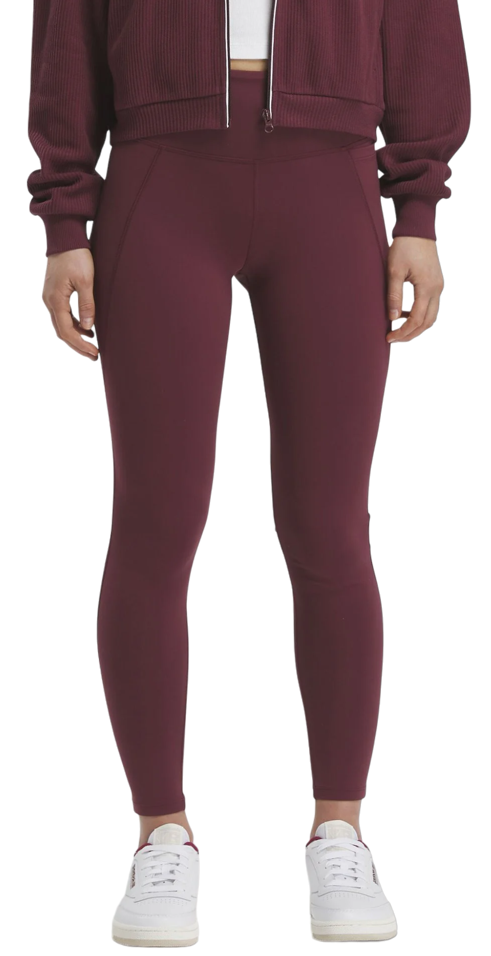 Клинове Reebok Lux High-Waisted Leggings Бургунди | 100035835, 0