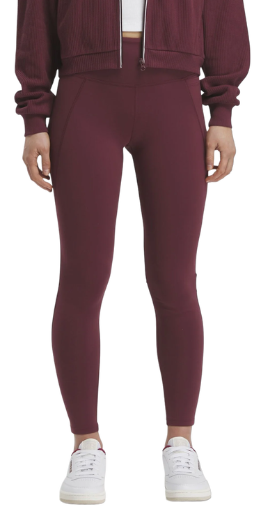 Клинове Reebok Lux High-Waisted Leggings Бургунди | 100035835, 0