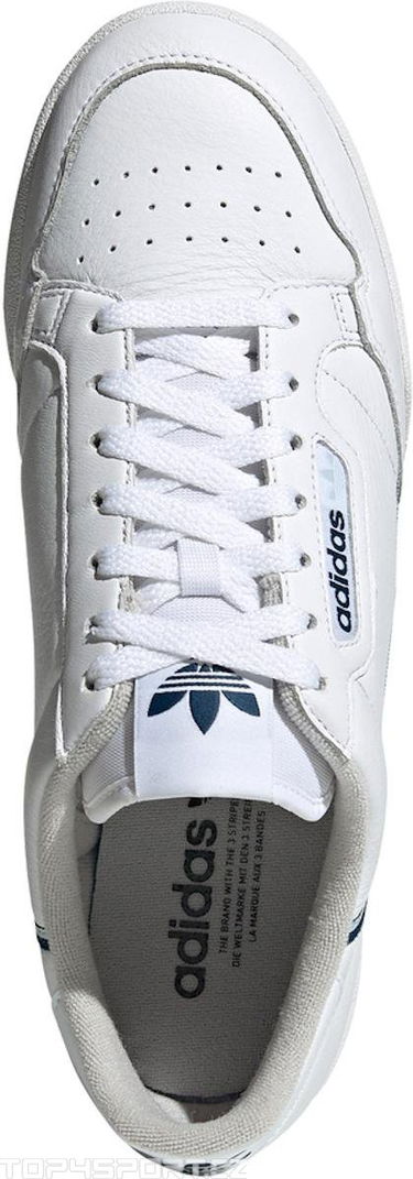 Кецове и обувки adidas Originals Continental 80 Бяло | ef5988, 2