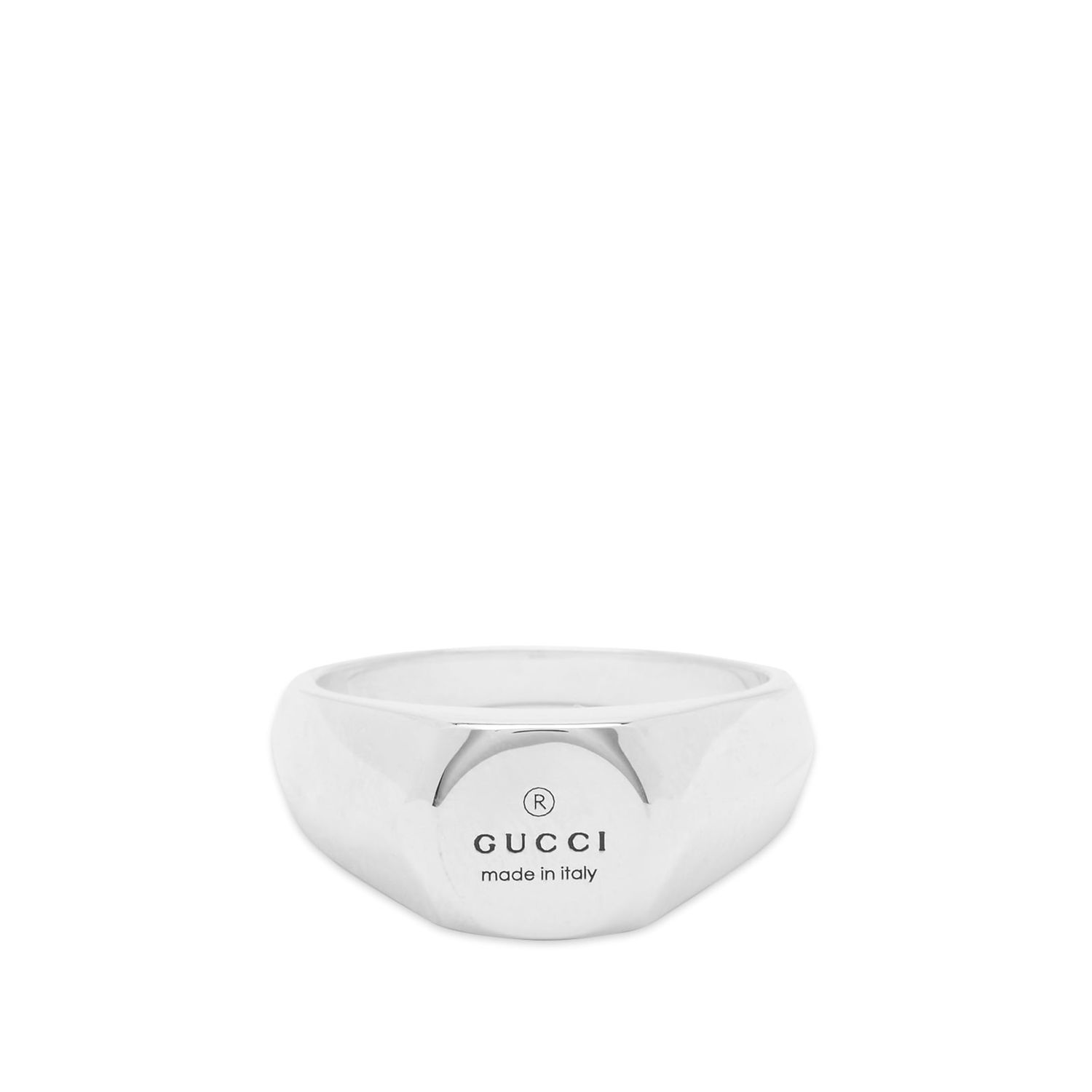 Пръстен Gucci Trademark Band Ring 5mm Металик | YBC782839001010, 0