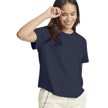 Тениска Allbirds Merino Tee XS Тъмно синьо | A12113W, 2