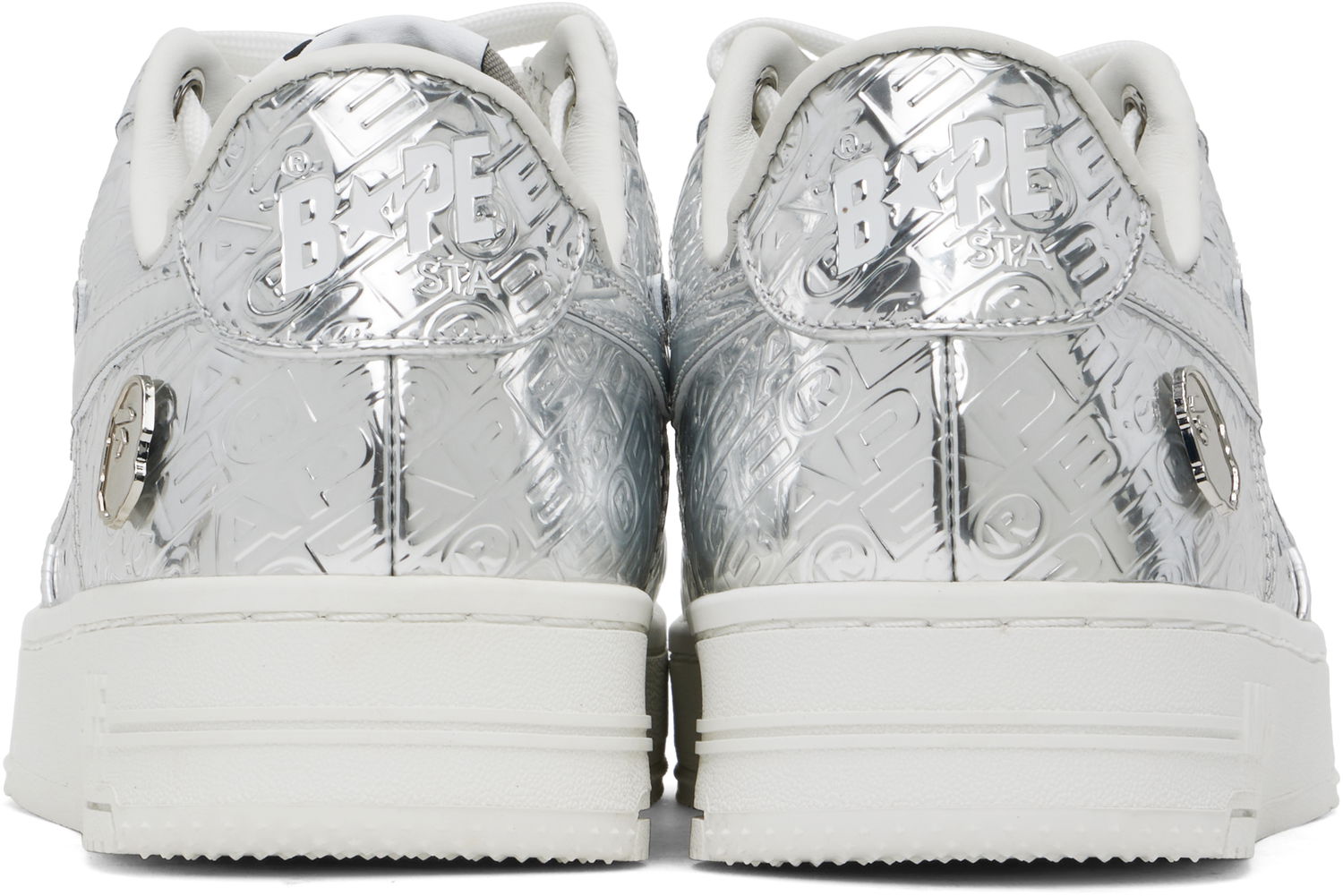 Кецове и обувки BAPE BAPE STA #5 Металик | 001FWK801305M, 1