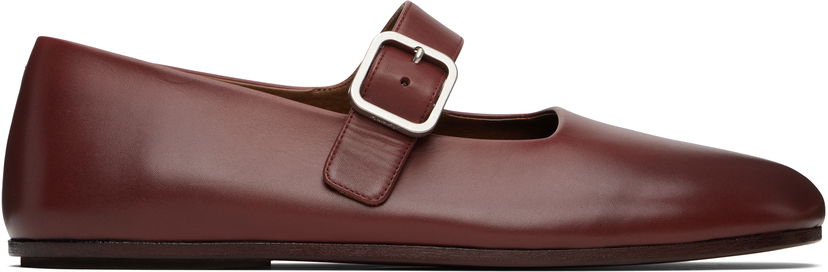 Аксесоари Marsèll Marsell Appiedi Leather Loafers Бургунди | MM4692 P011594