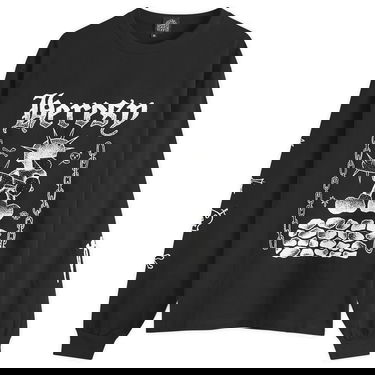 Тениска Heresy Heresy Fightin' Longsleeve T-Shirt Черно | HSS25-T11B, 1