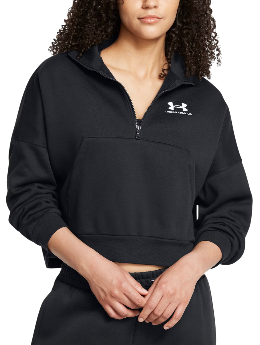Суитчър Under Armour Under Armour Icon Fleece Half Zip Sweatshirt Черно | 1386460-001, 0