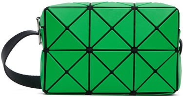 Чанта през рамо BAO BAO ISSEY MIYAKE Geometric Pattern Cuboid Crossbody Bag Зелено | BB48AG661, 0