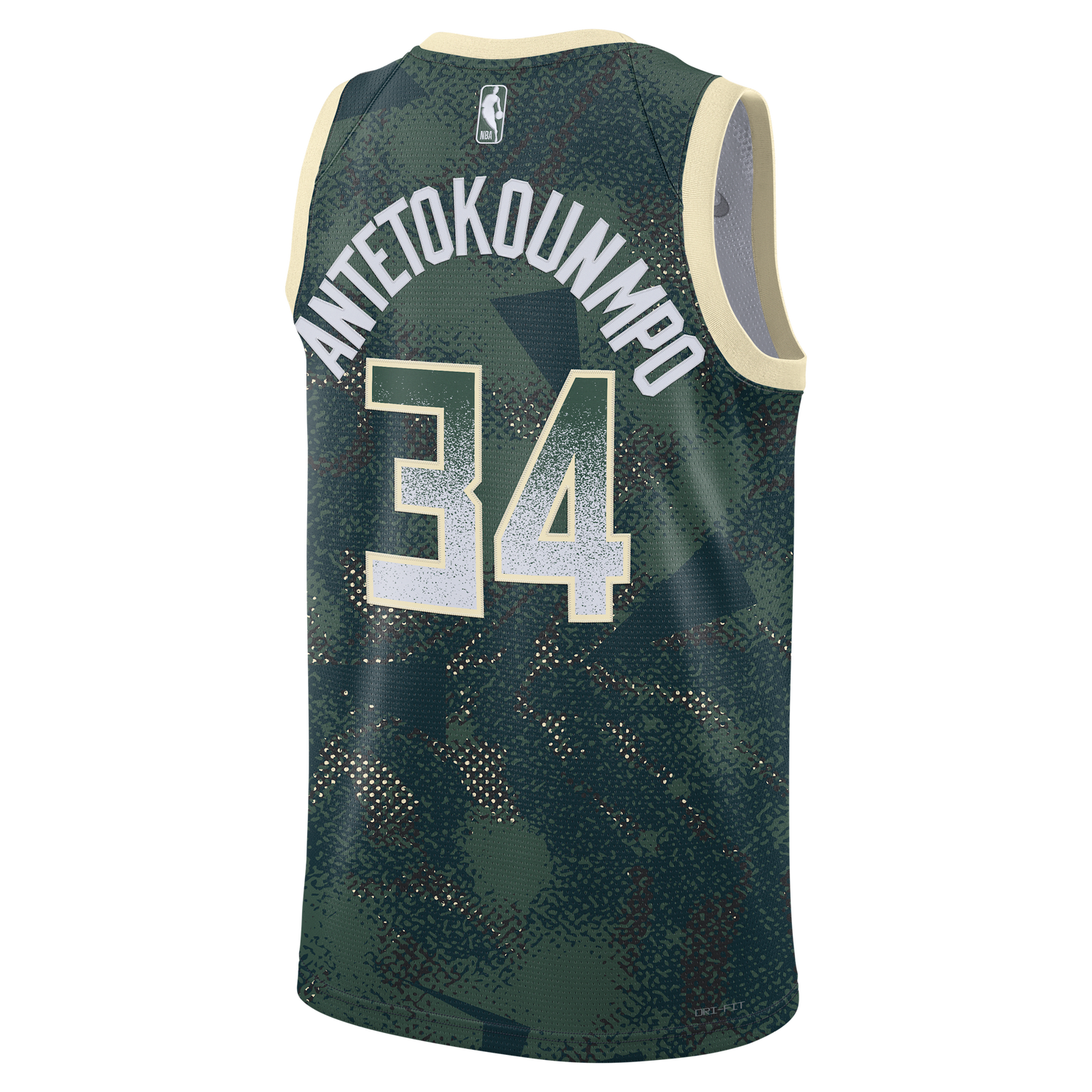 Фланелка Nike Swingman Jersey Giannis Antetokounmpo Bucks Select Series Зелено | HJ4065-323, 1