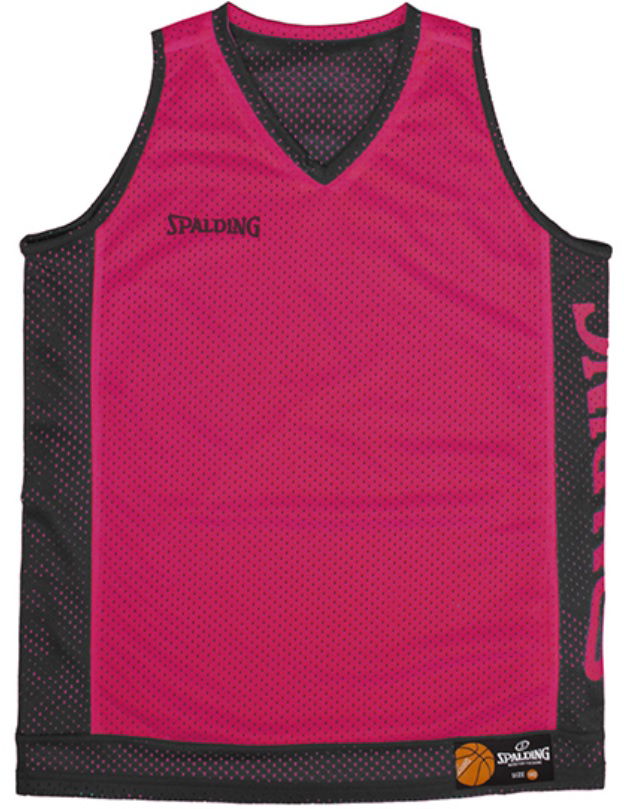Потник Spalding Spalding Reversible Basketball Tank Top Розово | 40221207-fuchsiablack, 0