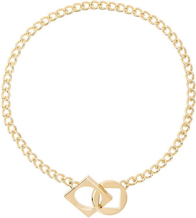 Les Classiques 'Le collier rond carré' Choker