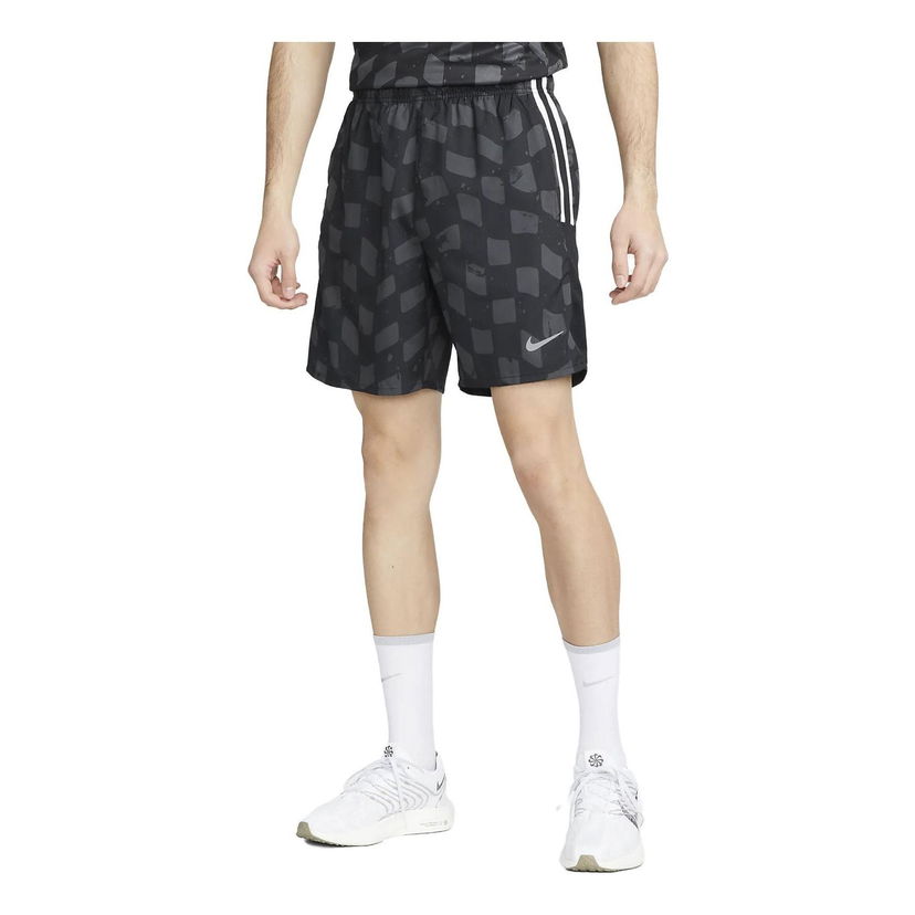 Къси панталони Nike Challenger Unlined Running Shorts Черно | DX0897-010