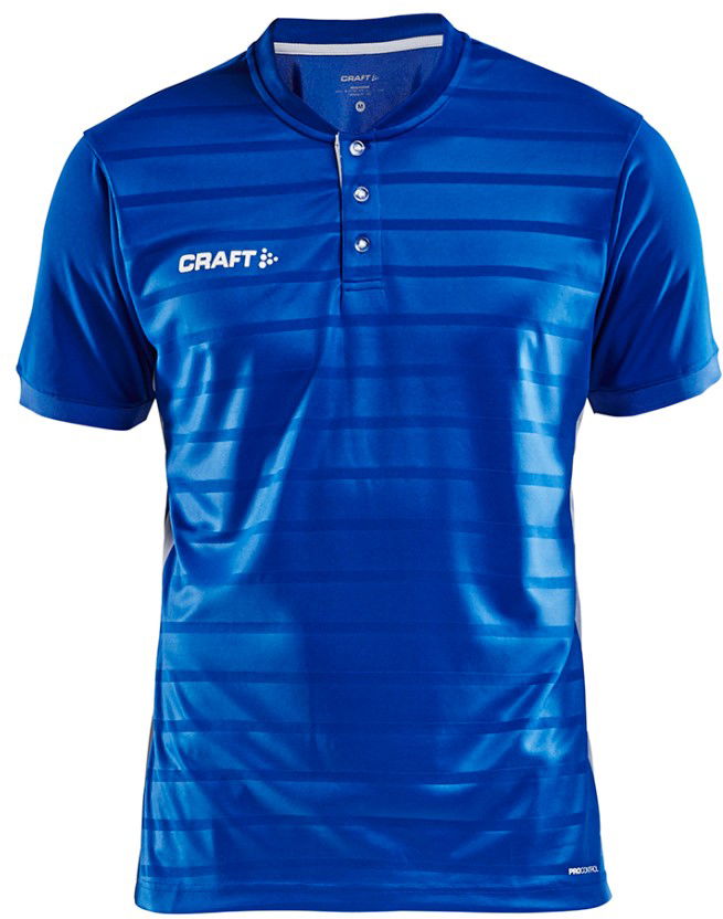 Поло тениска Craft Pro Control Button Jersey Синьо | 1906695-346900, 0