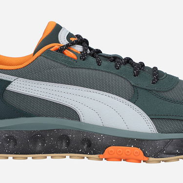 Кецове и обувки Puma Wild Rider WTR "Balsam Green" Зелено | 38190202, 6