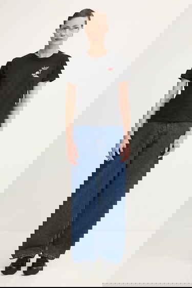 Дънки Carhartt WIP Jeans High Waist Brandon Синьо | I035892.106, 4