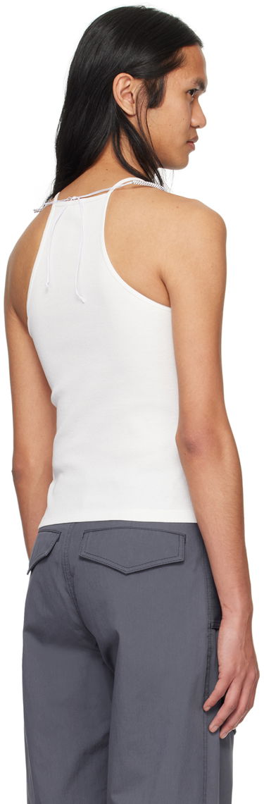 Потник Dion Lee Slim-Fit Tank Top Бяло | C3166PS24, 2