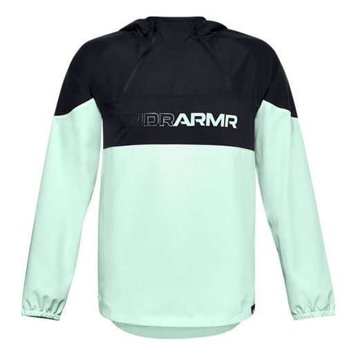 Ветровка Under Armour Futures Mixed Anorak Jacket Зелено | 1358231-002, 0
