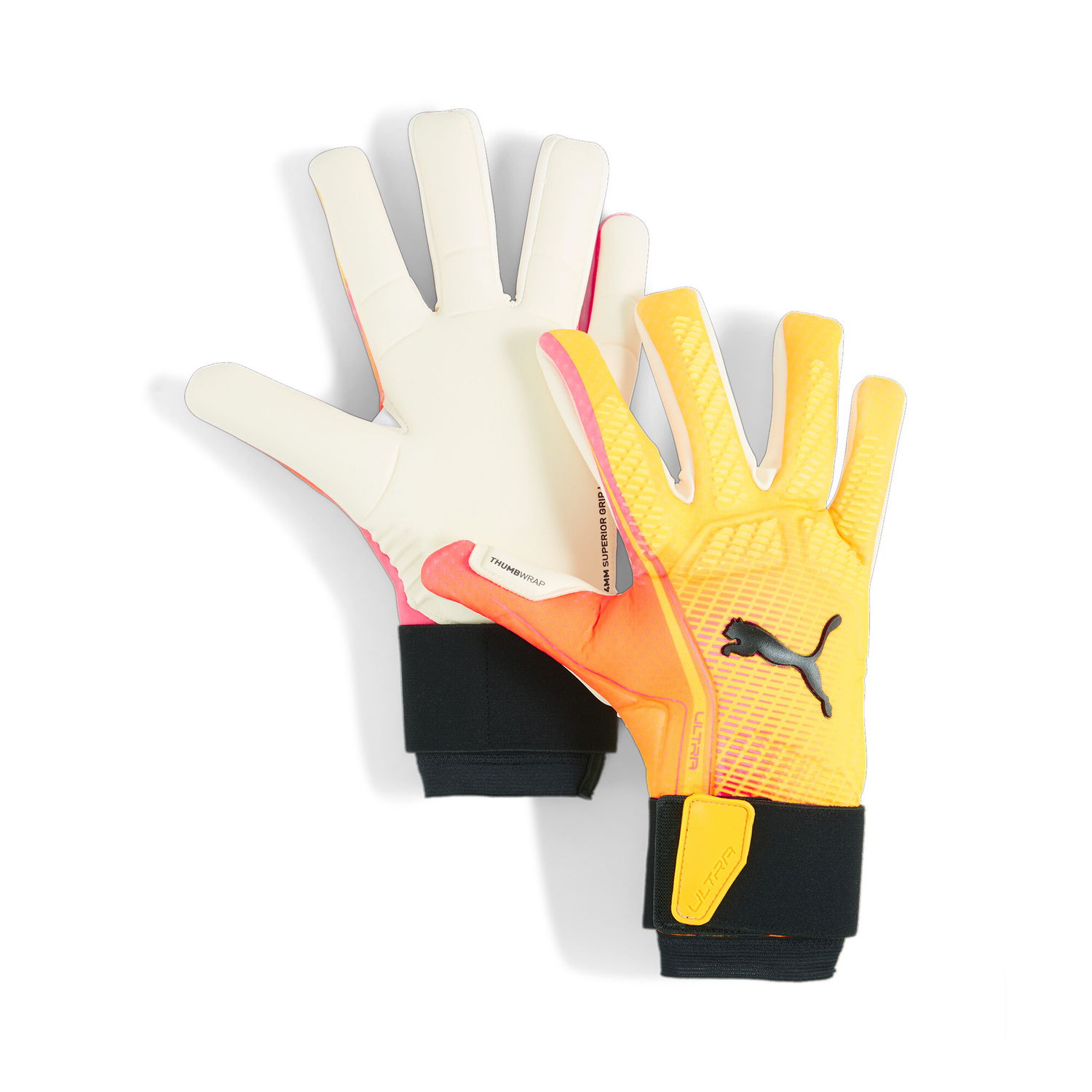 Ръкавици Puma Goalkeeper Gloves ULTRA ULTIMATE TRICKS Hybrid Многоцветен | 042054_01, 0