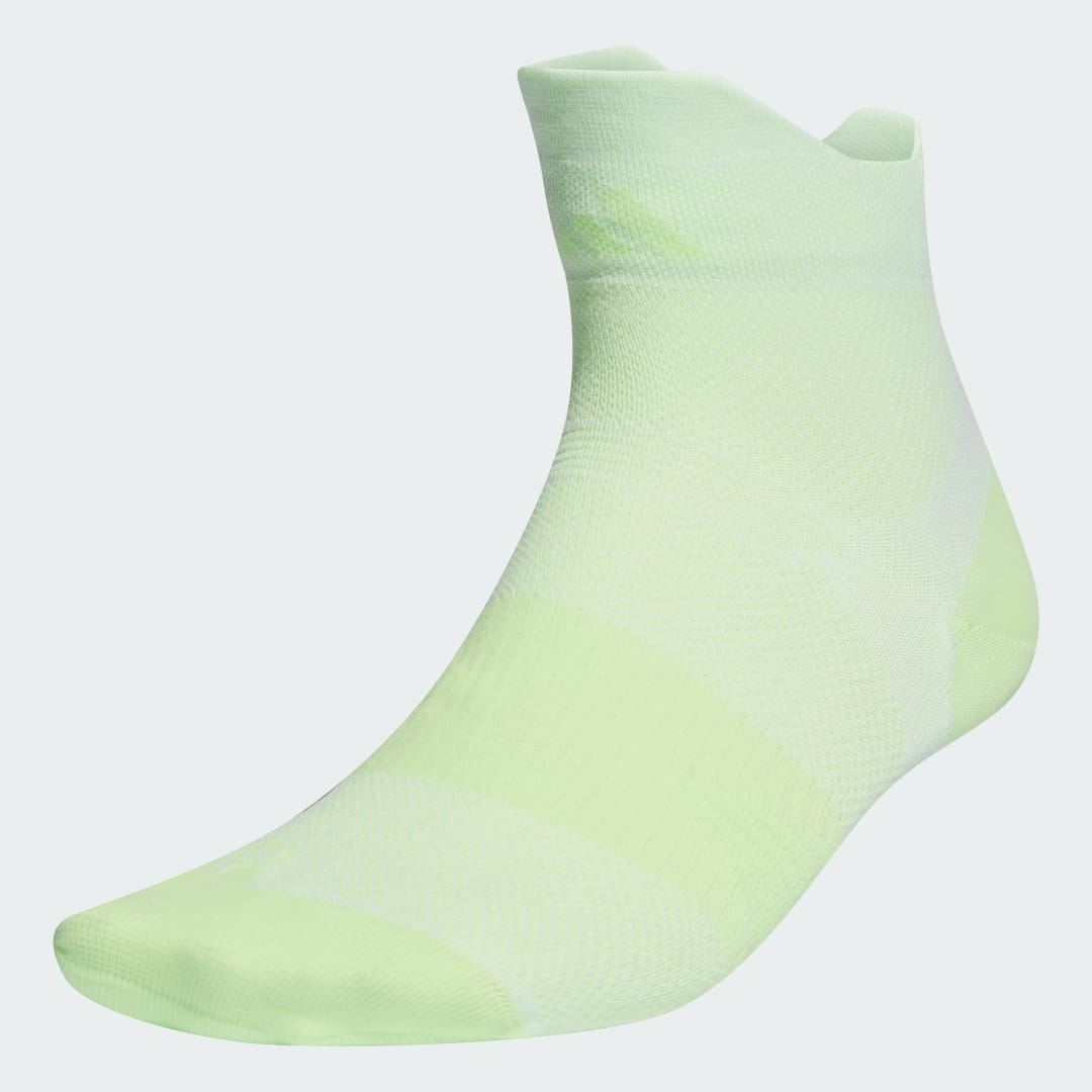 Чорапи adidas Performance Running x Adizero Socks Зелено | IP3573, 0