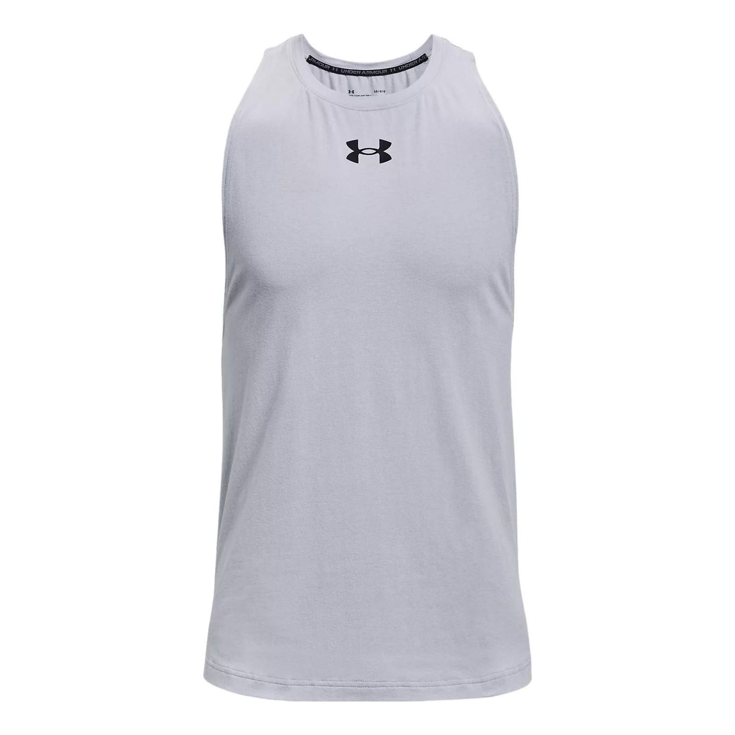 Потник Under Armour Baseline Cotton Tank Сиво | 1361901-011, 0