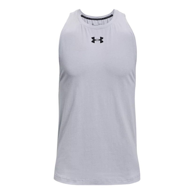 Потник Under Armour Baseline Cotton Tank Сиво | 1361901-011