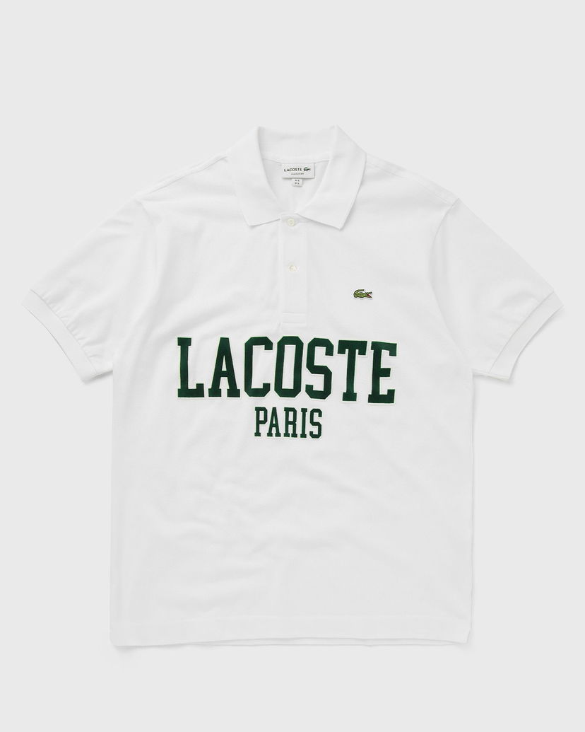 Поло тениска Lacoste Polo Tee Зелено | PH7419-001