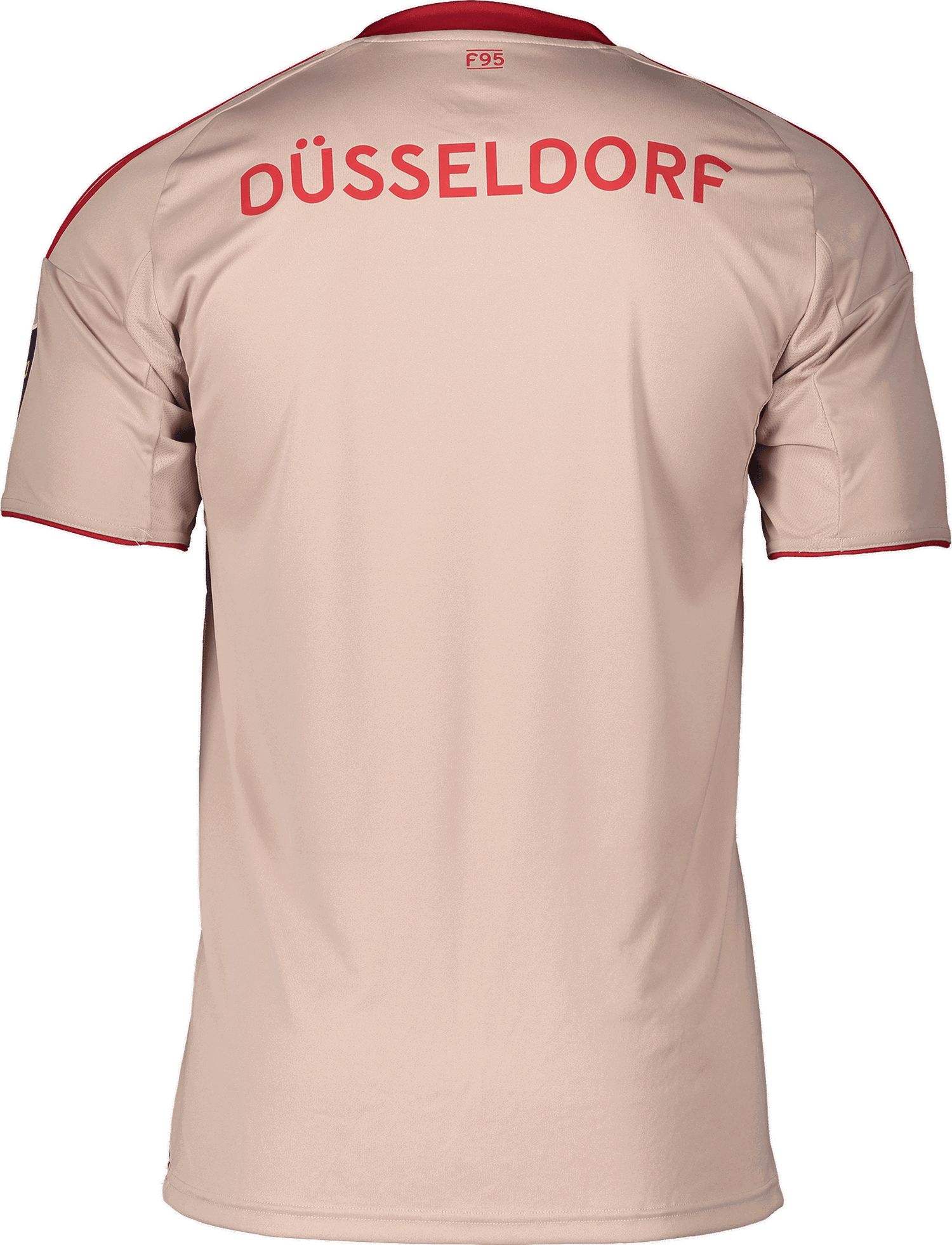 Фланелка adidas Originals Adidas Fortuna Düsseldorf 3rd Jersey 2025/26 Бежово | 6f95jd7378, 1