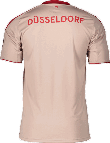 Фланелка adidas Originals Adidas Fortuna Düsseldorf 3rd Jersey 2025/26 Бежово | 6f95jd7378, 1