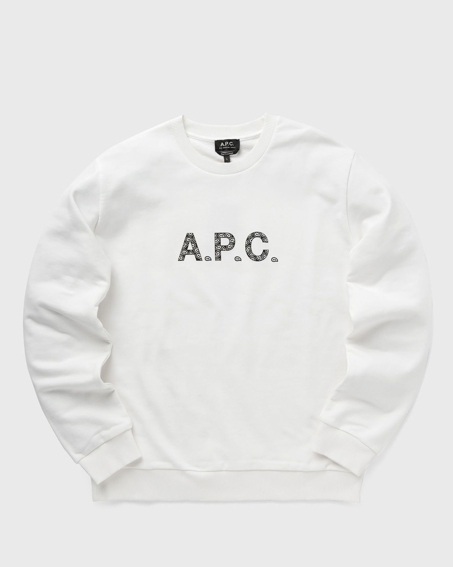 Тениска A.P.C. Timothy Sweatshirts Бяло | COEIP-H27886-TAG, 0