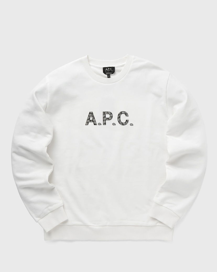 Тениска A.P.C. Timothy Sweatshirts Бяло | COEIP-H27886-TAG