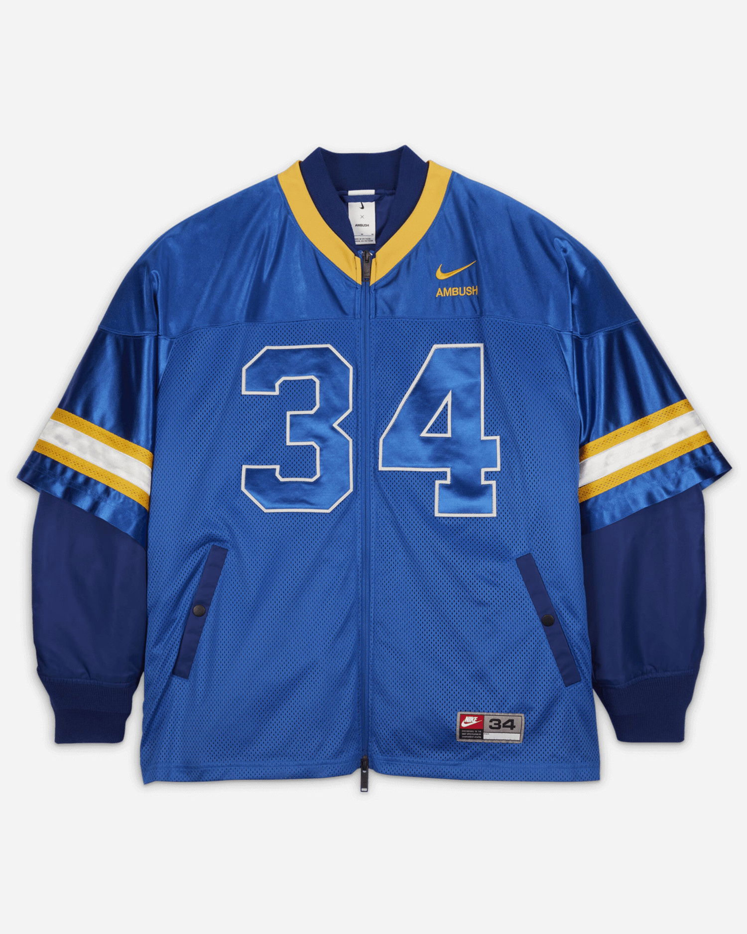 Яке Nike AMBUSH® Jacket Тъмно синьо | DX6916-455, 0