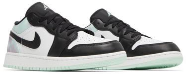 Кецове и обувки Jordan Air Jordan 1 Low SE "Tie Dye" GS Бяло | DQ2514-100, 2